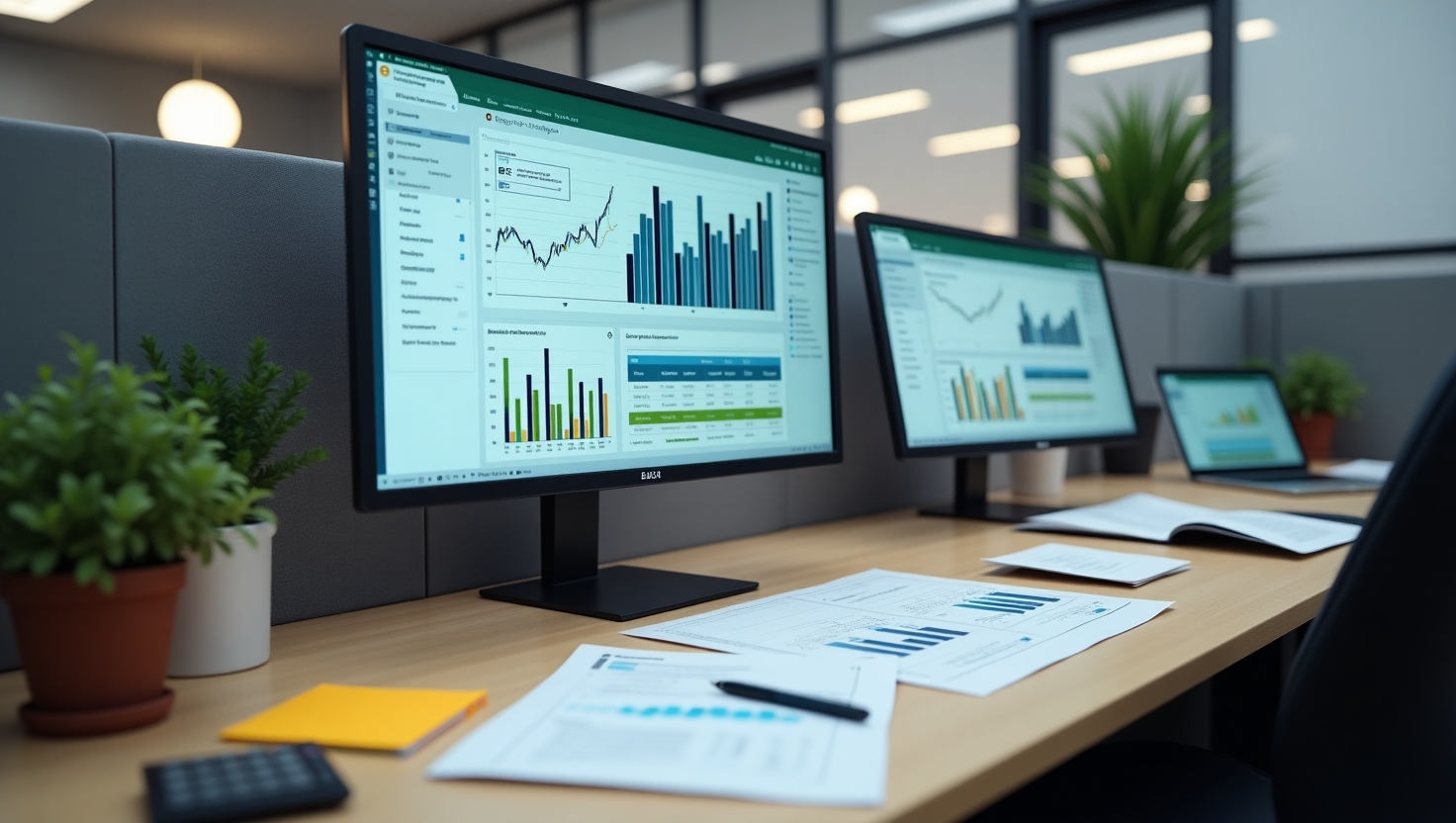 Expert-comptable ventaraeos - Bureau moderne